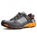 	کفش آب نوردی و پیاده روی مردانه هامتو مدل humtto 630101A-3 رنگ خاکستری/نارنجی