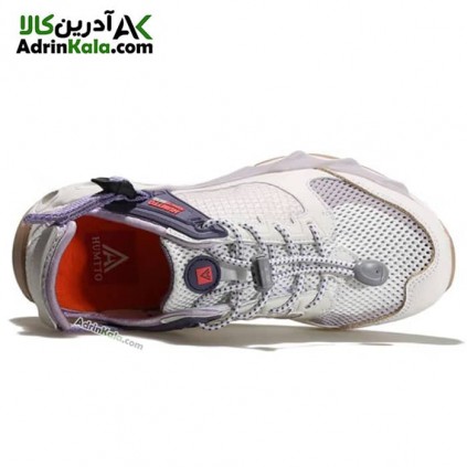 صندل کفش زنانه هامتو مدل 630101B-3 رنگ سفید/سوسنی