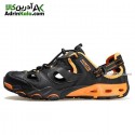 کفش مردانه هامتو کد humtto 630261A-1 رنگ مشکی/نارنجی
