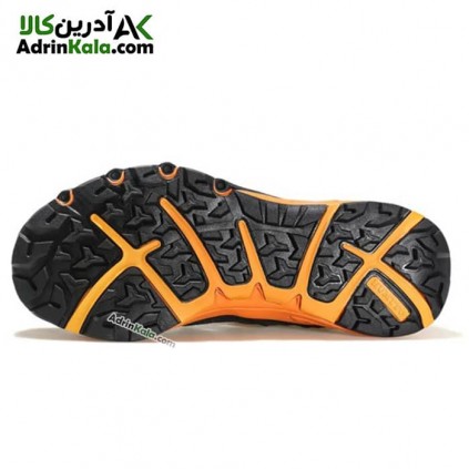 کفش هامتو مردانه مدل 630261A-1 رنگ مشکی/نارنجی