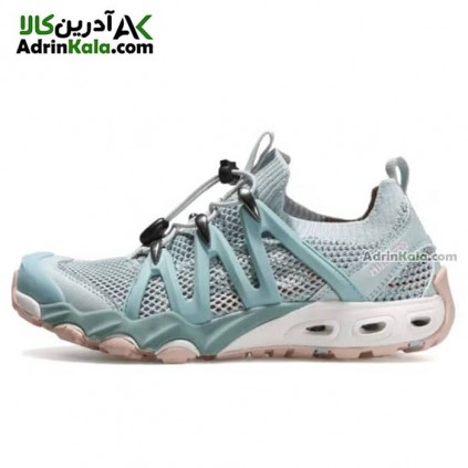 کفش پیاده روی زنانه هامتو مدل 620829B-1 رنگ آبی فیروزه ای