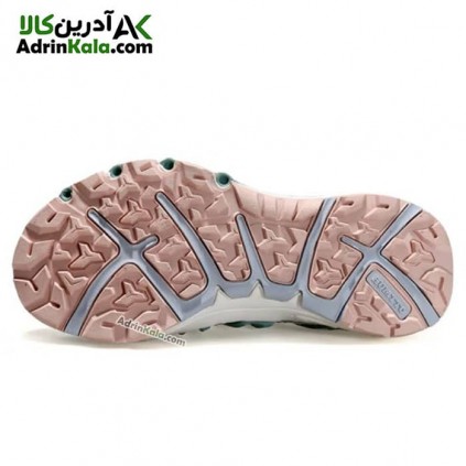 کفش ورزشی زنانه هامتو مدل 620829B-1 رنگ آبی فیروزه ای