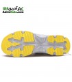 کفش مخصوص پیاده روی مردانه هامتو مدل 610049A-2 خاکستری تیره/زرد