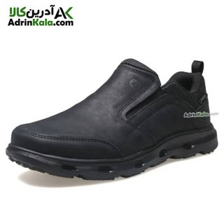 کفش پیاده روی و دویدن مردانه هامتو مدل humtto 320131A-1 رنگ مشکی