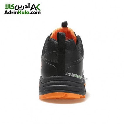 کفش هامتو مدل 130161A-1 رنگ مشکی/نارنجی