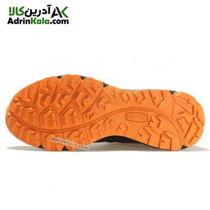 خرید کفش مردانه هامتو مدل 130161A-1 رنگ مشکی/نارنجی