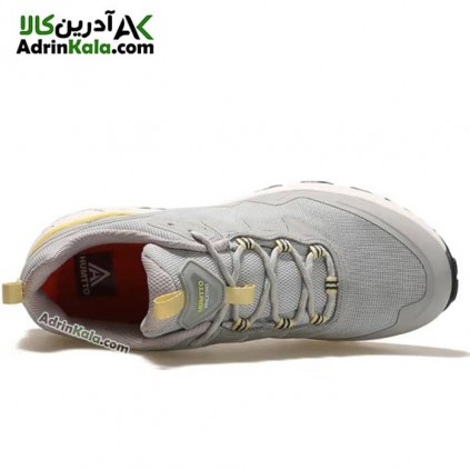 کفش اسپرت مردانه هامتو مدل humtto 130161A-2 رنگ طوسی روشن