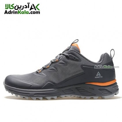 کفش مردانه هومتو مدل humtto 130161A-3 رنگ خاکستری تیره