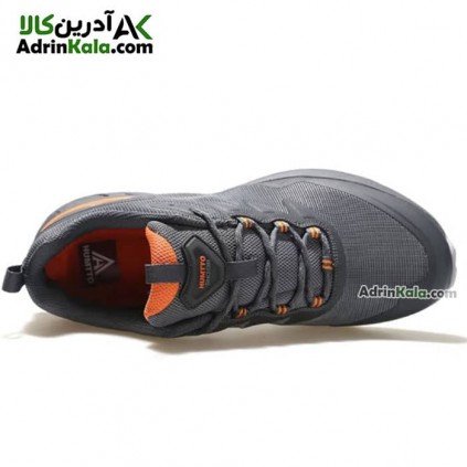 کفش دویدن مردانه هامتو مدل 130161A-3 رنگ خاکستری تیره