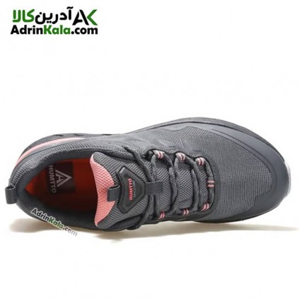کفش زنانه هامتو مدل 130161B-1 رنگ خاکستری تیره