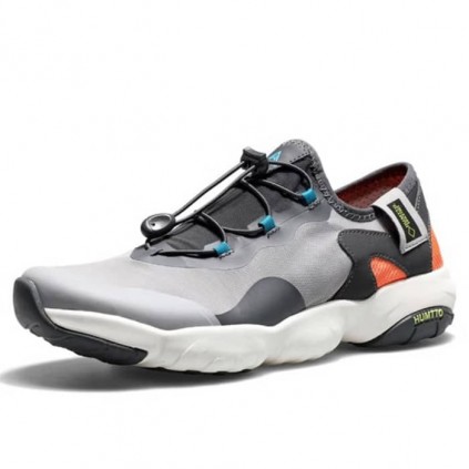 کفش مردانه هامتو مدل 320710A-1 رنگ طوسی/خاکستری تیره