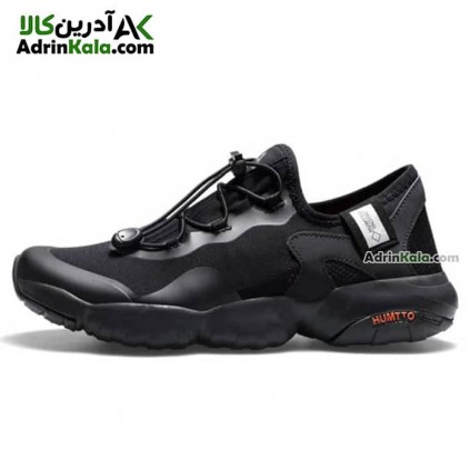 کفش راحتی مردانه هامتو مدل 320710A-1 رنگ طوسی/خاکستری تیره