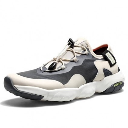 قیمت کفش پیاده روی مردانه هامتو مدل 320710A-3 رنگ مشکی/کرم