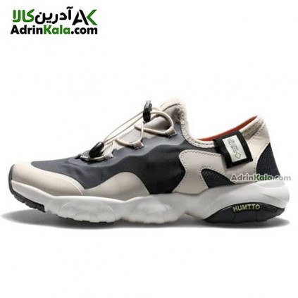 کتانی مردانه هامتو مدل 320710A-3 رنگ مشکی/کرم