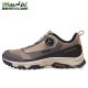کفش پیاده روی مردانه هامتو مدل 120045A-3 رنگ خاکی