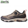 کفش پیاده روی و طبیعت گردی مردانه هامتو مدل humtto 120045A-3 رنگ خاکی