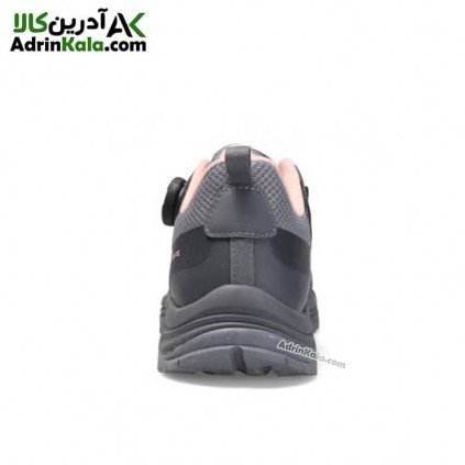 خرید کفش زنانه هامتو مدل 120045B-1 رنگ خاکستری تیره