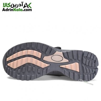 کفش هامتو زنانه مدل 120045B-1 رنگ خاکستری تیره