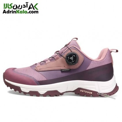 بهترین کفش زنانه هومتو مدل 120045B-3 رنگ صورتی بنفش