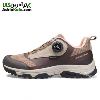 کفش پیاده روی هامتو مدل 120045B-4 رنگ خاکی