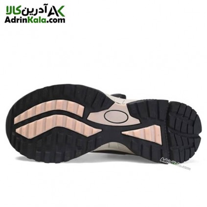 کفش بند دیسکی زنانه هامتو مدل 120045B-4 رنگ خاکی