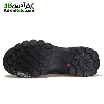 کفش مردانه کوهنوردی هامتو مدل 120321A-2 رنگ خاکستری