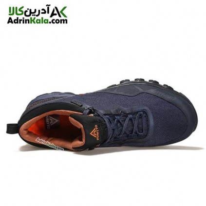 کفش کوهنوردی مردانه هامتو مدل 120321A-3 رنگ سرمه ای