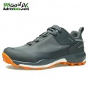 کفش پیاده روی و طبیعت گردی مردانه هامتو مدل humtto 120488A-2 رنگ خاکستری/نارنجی
