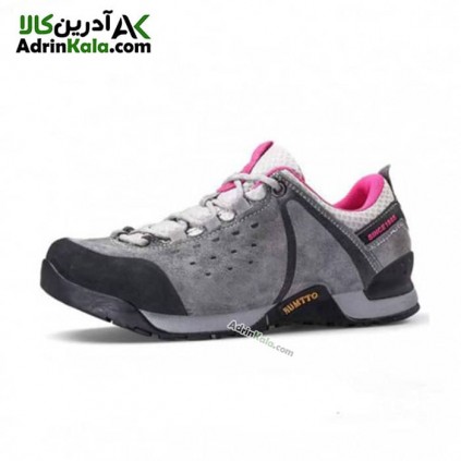 کفش رانینگ زنانه هامتو 190001B-1 رنگ خاکستری