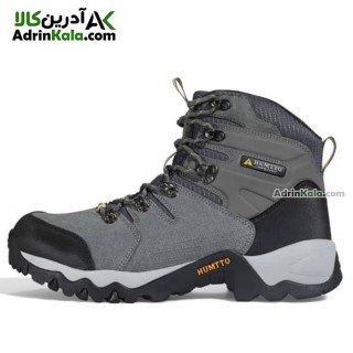 کفش مردانه کوهنوردی هامتو مدل 210473A-2 رنگ طوسی سربی