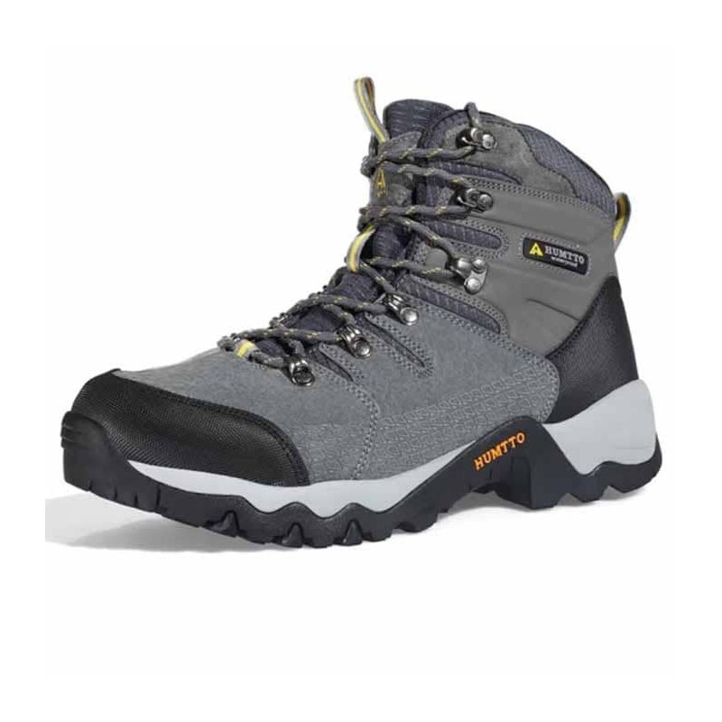 کفش کوهنوردی مردانه هامتو مدل humtto 210473A-2 رنگ طوسی سربی