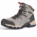 	کفش کوهنوردی مردانه هامتو مدل humtto 210473A-3 رنگ طوسی روشن