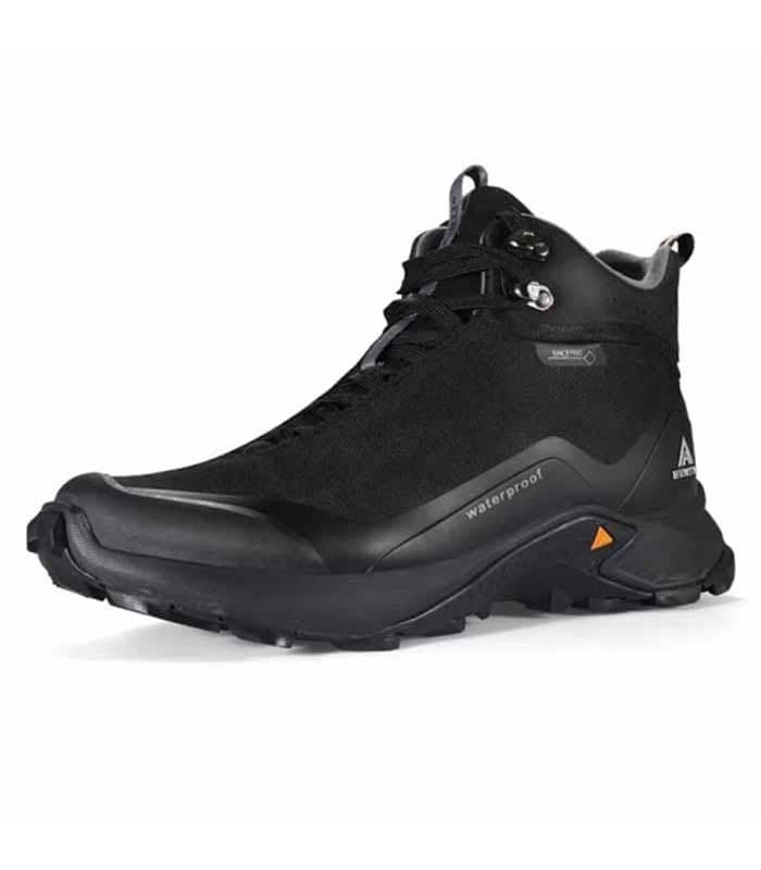 کفش کوهنوردی مردانه هامتو مدل humtto 210500A-1 رنگ مشکی