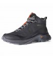 	کفش کوهنوردی مردانه هامتو مدل humtto 210500A-2 رنگ خاکستری تیره