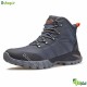 	کفش کوهنوردی و طبیعت گردی مردانه هامتو مدل humtto 220281A-2 رنگ خاکستری تیره