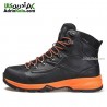 کفش کوهنوردی مردانه هامتو مدل humtto 220461A-1 رنگ مشکی نارنجی