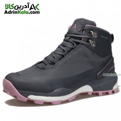 بهترین کفش طبیعت گردی زنانه هامتو مدل 220939B-2 رنگ خاکستری تیره