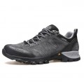 کفش کوهنوردی و پیاده روی مردانه هامتو مدل homtto 120562A-2 خاکستری تیره