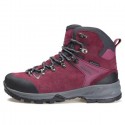 کفش کوهنوردی و طبیعت گردی زنانه هامتو مدل humtto 220922B-1 رنگ زرشکی
