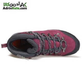کفش کوهنوردی و طبیعت گردی زنانه هامتو مدل humtto 220922B-1 رنگ زرشکی