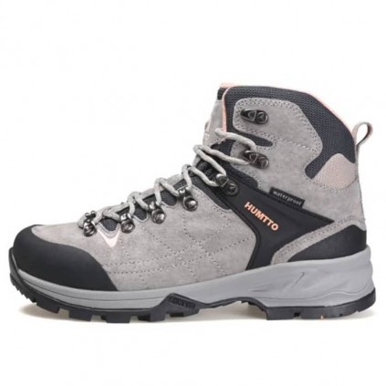 خرید کفش زنانه هامتو مدل 220922B-2 رنگ طوسی روشن