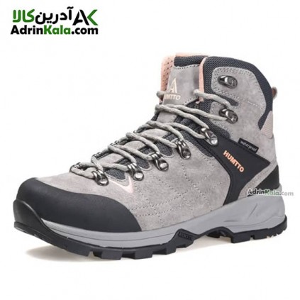 خرید کفش کوهنوردی زنانه هامتو مدل 220922B-2 رنگ طوسی روشن
