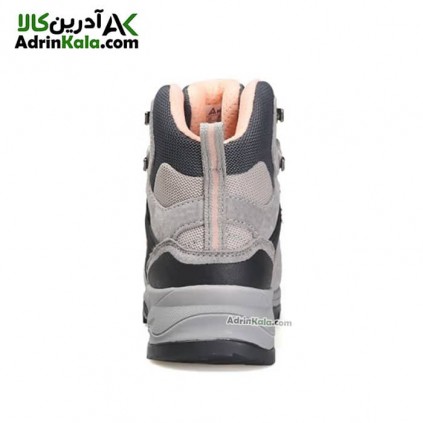 کفش پیاده روی زنانه هامتو مدل 220922B-2 رنگ طوسی روشن