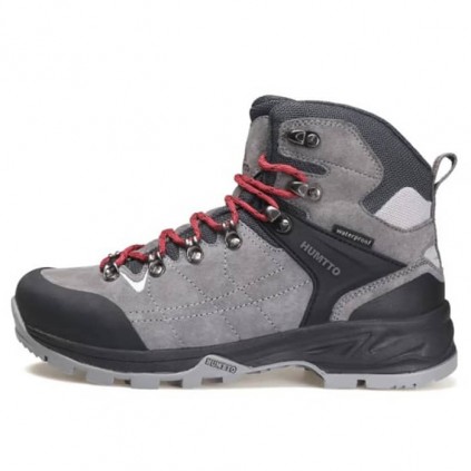 کفش رانینگ اصل زنانه هامتو مدل 220922B-2 رنگ خاکستری تیره