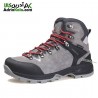 کفش کوهنوردی و طبیعت گردی زنانه هامتو مدل humtto 220922B-2 رنگ خاکستری تیره