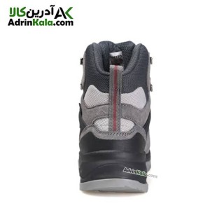 کفش کوهنوردی و طبیعت گردی زنانه هامتو مدل humtto 220922B-2 رنگ خاکستری تیره
