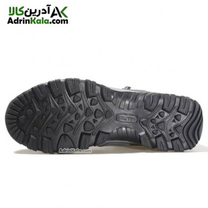 کفش طبیعت گردی ساقدار مردانه هامتو مدل 220865A-1 رنگ خاکستری