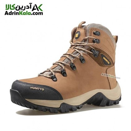 قیمت کفش کوهنوردی ساقدار مردانه هامتو مدل 220865A-2 رنگ خاکی