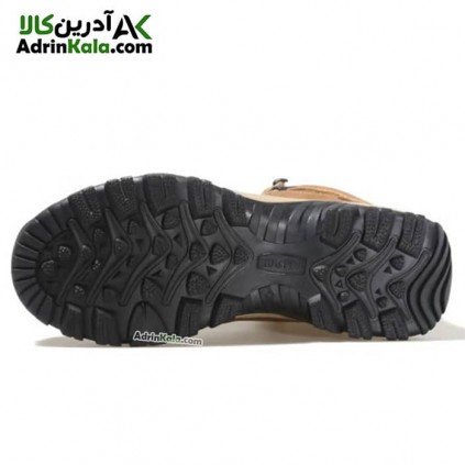 کفش مردانه کوهنوردی ساقدار هامتو مدل 220865A-2 رنگ خاکی
