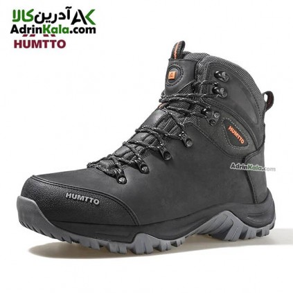 کفش هامتو ساقدار مردانه مدل 220865A-3 رنگ مشکی